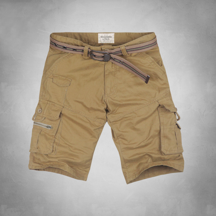 Abercrombie Fitch Hombres Cargo Patalón Corto AF7537
